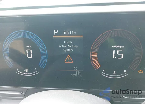 2025 Hyundai Kona Se from USA, damaged, VIN KM8HACAB1SU189380